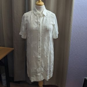 ARITZIA Wilfred Free button up shirt dress